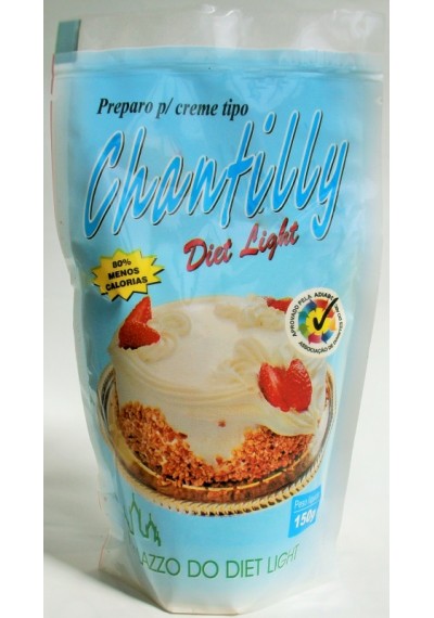 Chantilly Pó Preparo p/ Creme 150g Diet 